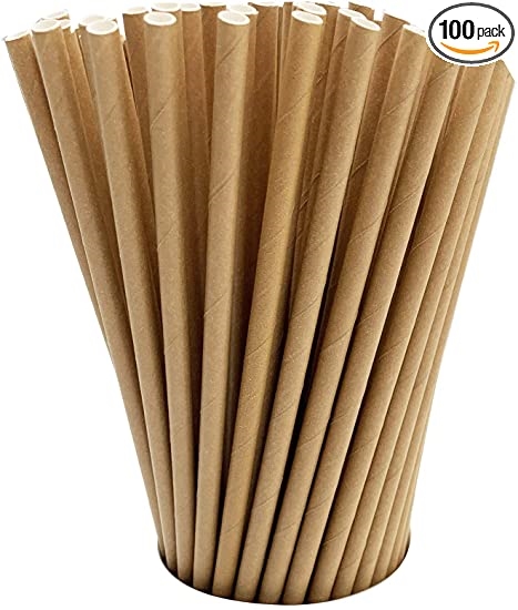 Picture of STRAWS PAPER X25